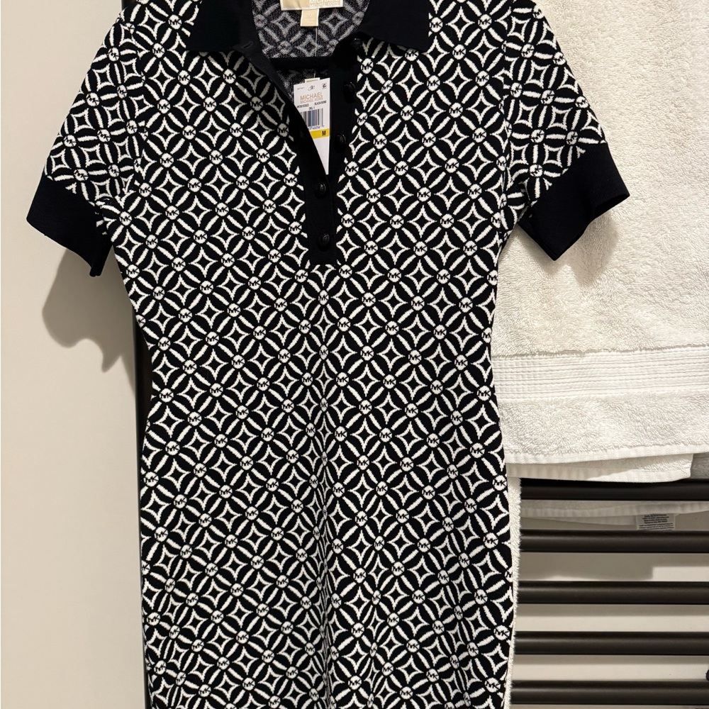 Michael Kors bodycon knit Dress - fun version of a sweater dress